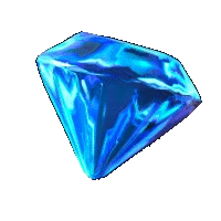 Blue diamond
